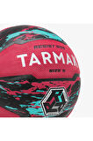 Tarmak Çocuk Basketbol Topu - 5 Numara - Pembe/Siyah - R500