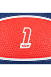 Tarmak Mini Basketbol Topu - 1 Numara -kırmızı / Mavi -k100