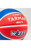 Tarmak Basketbol Topu - 5 Numara - Mavi / Kırmızı - K900 Wızzy