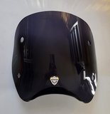 MOTOCAM Piaggio Beverly 500 Ön Cam Uzatma 2001-2007 Model 34cm Siyah Renkli 4mm APARATSIZ