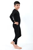 Termal Unisex Çocuk Pamuklu Termal Takımı PUPOOL