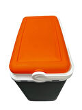 Safari 24 Lt Taşınabilir Buzluk Portatif Soğutucu Cooler Box Turuncu