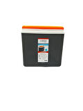 Safari 24 Lt Taşınabilir Buzluk Portatif Soğutucu Cooler Box Turuncu
