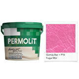 Permolit DuvArt Sedef Dekoratif Duvar Boyası - GP16 FUŞYA MOR - 0.75 Lt.