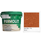 Permolit DuvArt Sedef Dekoratif Duvar Boyası - AP6 BRONZ - 0.75 Lt.