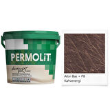 Permolit DuvArt Sedef Dekoratif Duvar Boyası - AP8 KAHVERENGİ - 2.5 Lt.