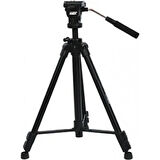 PDX Pro Plus 501 Hidrolik Kafa Profesyonel Video Tripod