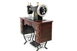 Dekoratif Metal Dikiş Makinesi Vintage Ev Ofis Hediyelik