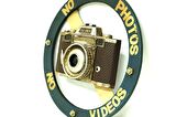 Dekoratif Metal No Photo Vintage Tabela Duvar Süsü Hediyelik