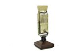 Dekoratif Metal Mikrofon Obje Biblo Vintage Hediyelik