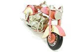 Dekoratif Metal Motosiklet Vintage Dekoratif Ev Ofis Hediyelik