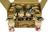 Dilek Şişesi Love 12'li Paket Hediyelik