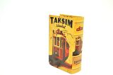 Kutu Kitap Taksim Ahşap Suni Deri Kaplı Dekoratif Hediyelik