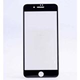 NANO Teknoloji Cam İPHONE 6 Plus Siyah Kırılmaz Cam Ekran Koruma