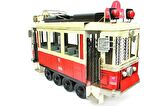Metal Taksim Tramvay Büyük Biblo Dekoratif Hediyelik