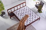 Bamboo 140x190 Yatak Pedi Yatak Şiltesi Topper Yatak Pedi (Ölçü Seçenekli)