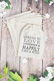 "Cheers to Love" Hangover Kit Kesesi - 10 Adet