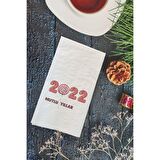 2022 Yılbaşı Masası Sunum Peçetesi