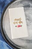 Sunum Peçetesi Happily Ever After  Konuşan Kağıt Peçete