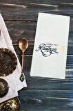 Hoşgeldin Ramazan Konuşan Peçete Sunum Peçetesi