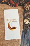 İftar Yemeğime Hoşgeldiniz Ramazan Konsept Konuşan Peçete Sunum Peçetesi