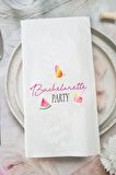 Bachelorette Party Konuşan Peçete Sunum Peçetesi