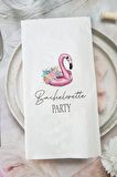 Bachelorette Party Konuşan Peçete Sunum Peçetesi