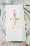 Cheers For The Bride Konuşan Peçete Sunum Peçetesi