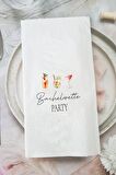 Bachelorette Party Konuşan Peçete Sunum Peçetesi