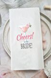 Cheers For The Bride Konuşan Peçete Sunum Peçetesi