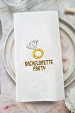 Tektaş Bachelorette Party Konuşan Peçete Sunum Peçetesi