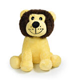 Sevimli Aslan 25 Cm Peluş Oyuncak - Yumuşak Ve Güvenli Tasarım