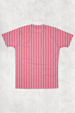 Pembe Çizgili Baskılı Pijama Takımı T-shirt ve Şort Takım