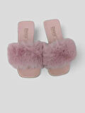 peluş terlik pembe