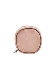 Çanta İçi Organizer Mini Makyaj Çantası - Mini Kozmetik Çantası - Pudra Pembe