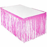 Pembe Masa Eteği, Pembe Arka Fon 