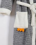 penguen welsoft genç çocuk sabahlık polar sabahlık