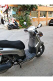 Kymco People S 200 Siperlik Ön Cam 2011 Model 48cm Şeffaf Renkli 4mm UZUN CAM