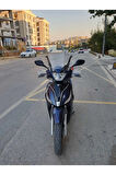 Kymco People S 200 Siperlik Ön Cam 2021 2024 Model 38cm Şeffaf Renkli 4mm KISA SPOR CAM