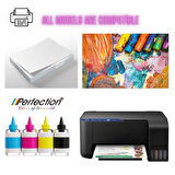 PERFECTİON Canon Uyumlu TS7650i TS7750i PG585 - CL586 Kartuş Mürekkep Dolum Seti 5X500 gr.