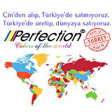 PERFECTİON Canon Uyumlu TS7650i TS7750i PG585 - CL586 Kartuş Mürekkep Dolum Seti 5X500 gr.