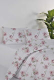 Percale Daphne Red %100 Pamuk 82 Tel 208TC Çift Kişilik Nevresim Seti