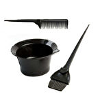 Saç Boyama Seti - Boneli