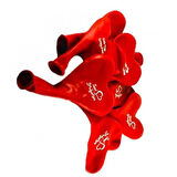 Seni Seviyorum Yazılı 50 Li Kalp Balon