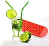 160 Bölmeli Mini Küp Silikon Buz Kalıbı Buzluk