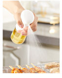 210 Ml Tetikli Sprey Cam Yağ Limon Sos Spreyi Yağ Şişesi Airfryer- Tava Yağdanlık