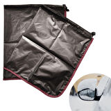 2 Li Araç Dikiz Aynası Donma Engelleyici Koruyucu Kılıf