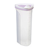 1 Adet Üçgen Basmatik Kapaklı Ölçekli Sıvı Yağlık Sosluk 1000 Ml