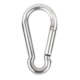 Karabina Yaylı Galvaniz Çelik 4X40 Mm 2 Adet