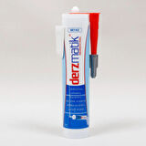 Profesyonel Beyaz Derz Dolgusu-Lavabo Küvet Fayans Derzi Kalemi 450Gr Suya Dayanıklı Spatula Hediyel